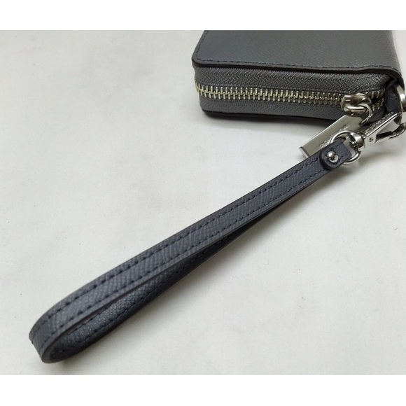 NWOT Michael Kors Slate Gray wallet - Picture 3 of 13